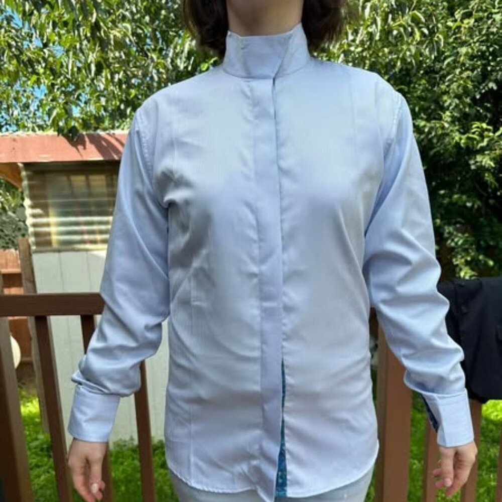 Ladies English Horse Show Shirt